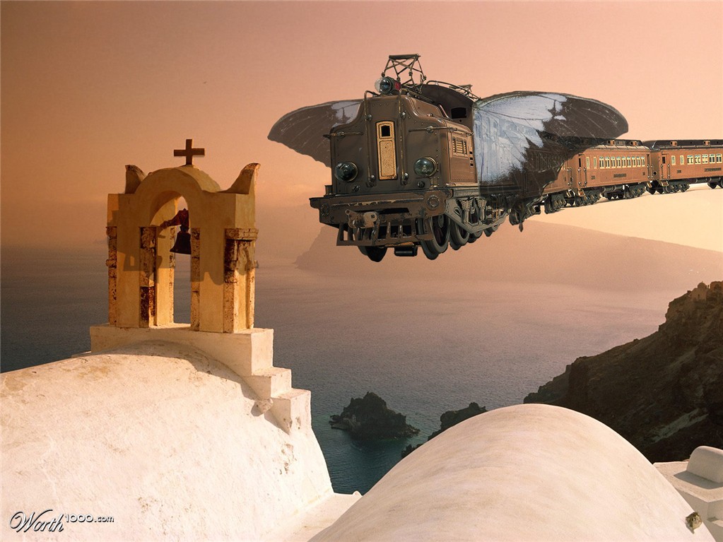 Flying Train