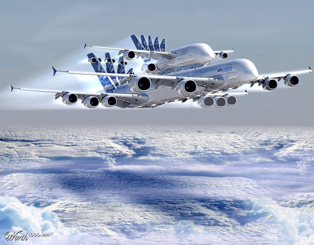 Airbus A880 UAV