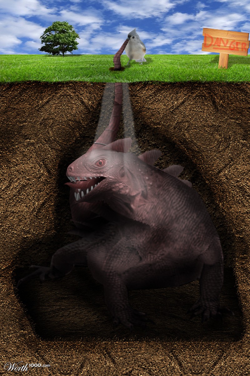 That's no Worm!