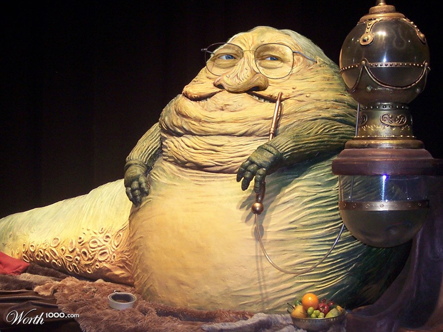 Cheney the Hutt