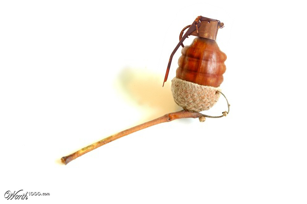 acorns away