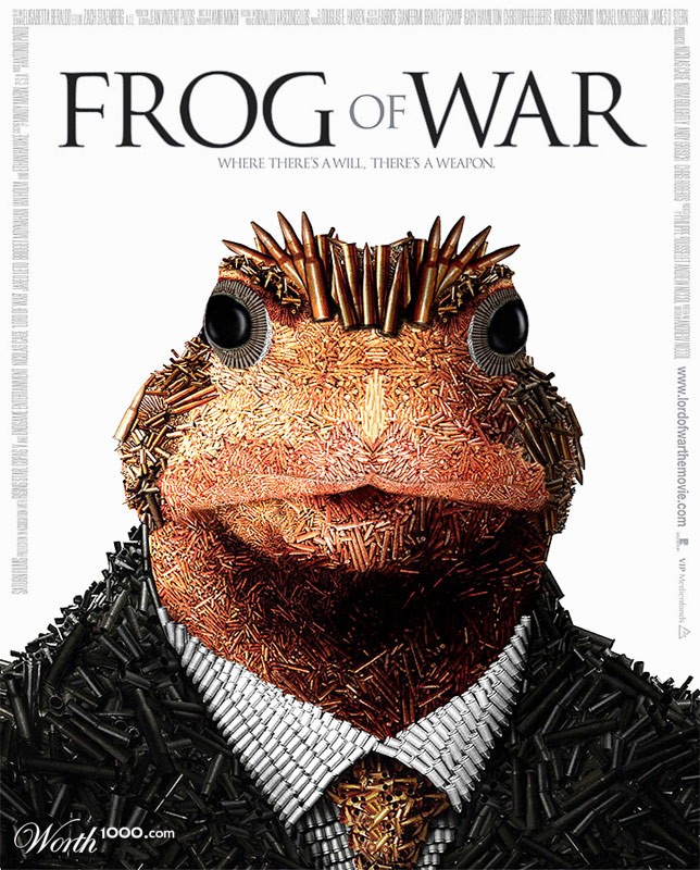 Frog of War