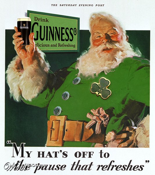 Shamrock Santa