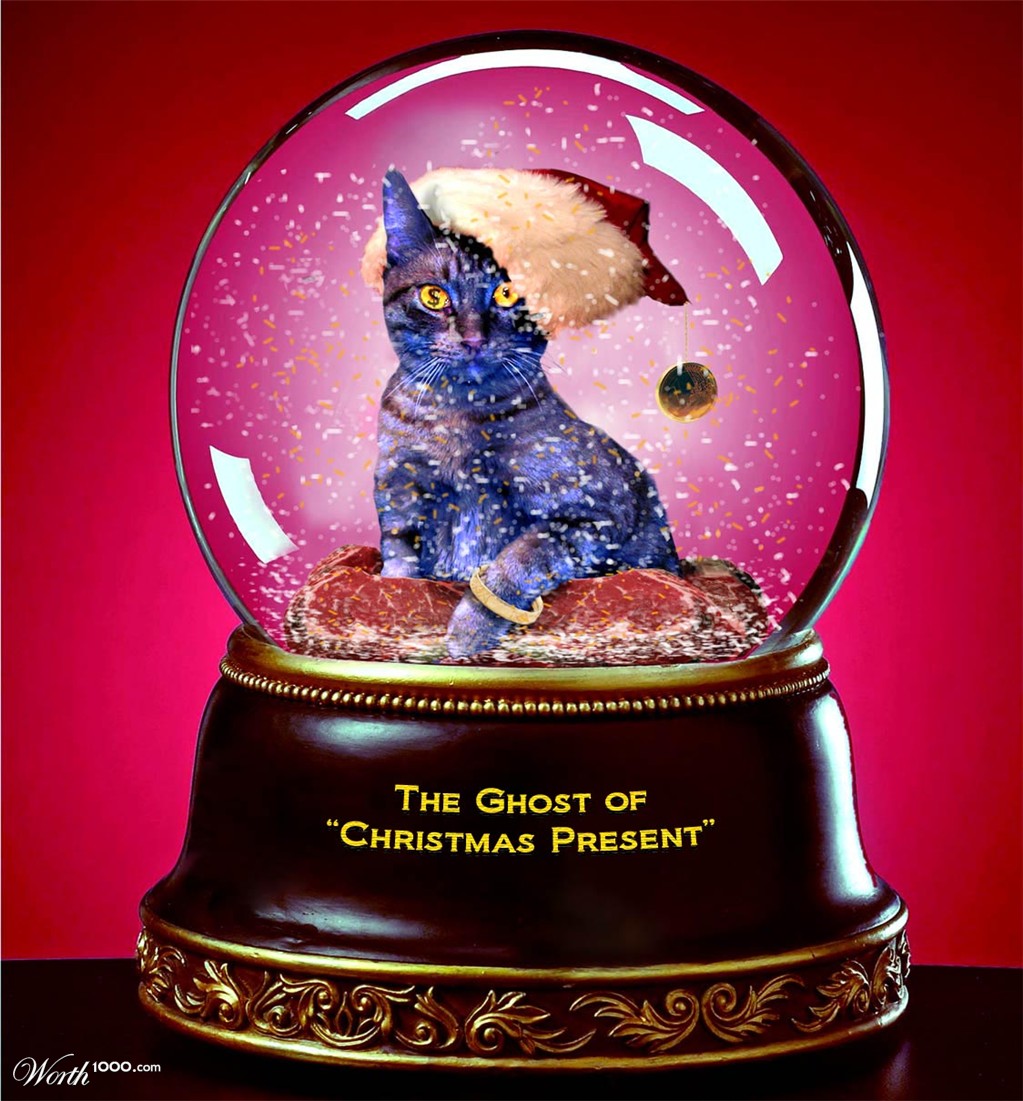 Ghost of Christmas Present