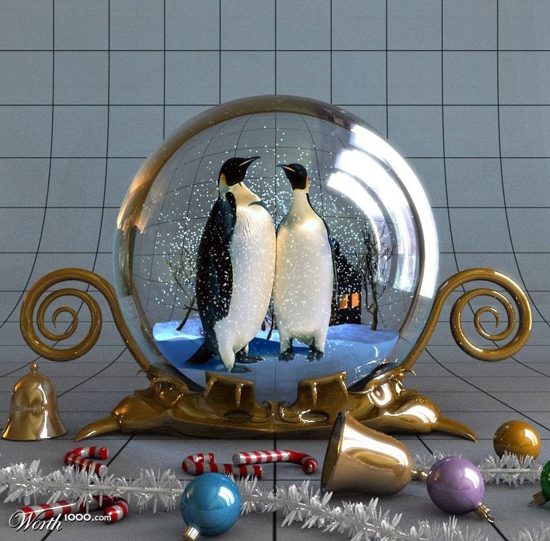 Penguin Globes