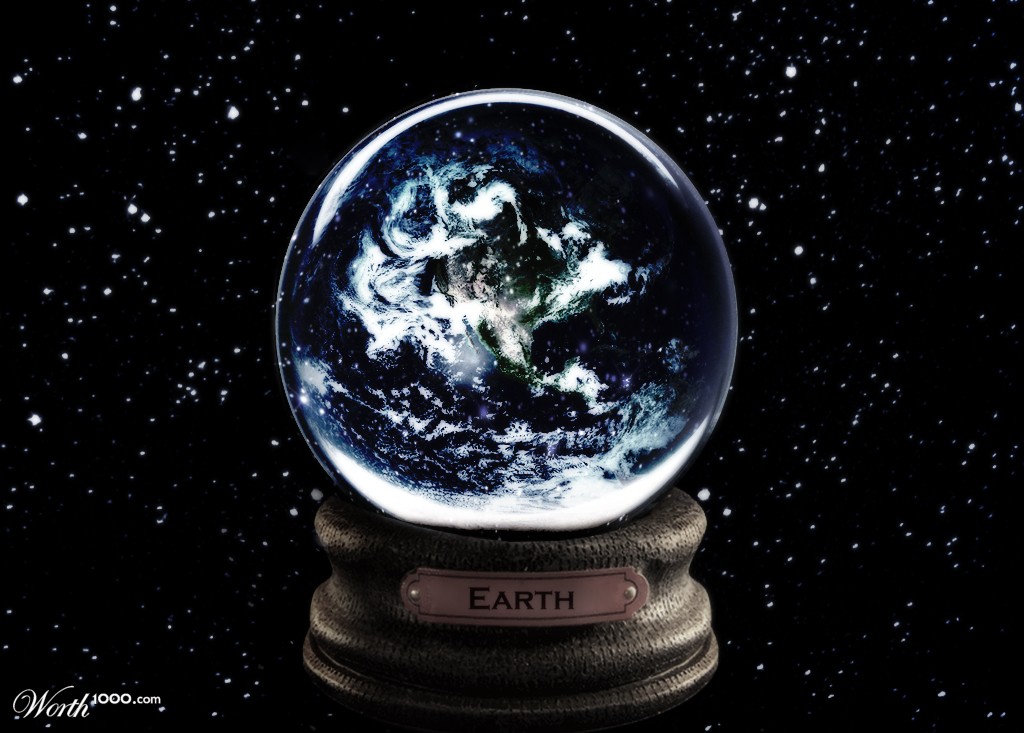 The Mother Of All Snow Globes