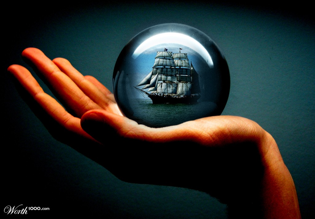Ship In The Glass