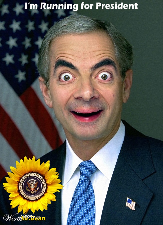 Mr. Bean Campaign Poster
