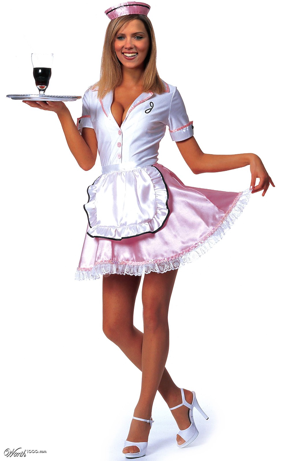 Scarlett Waitress