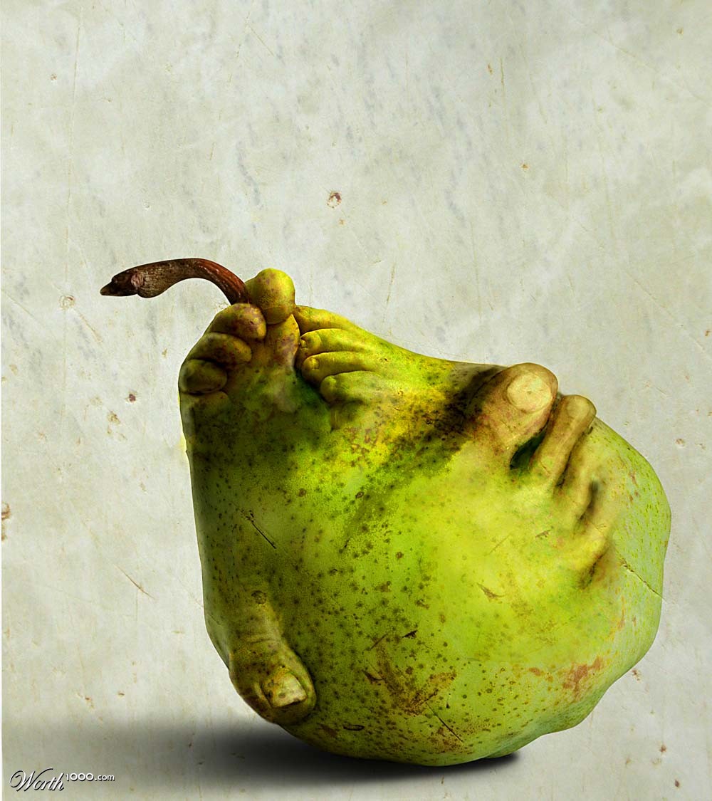 Pear of Feet