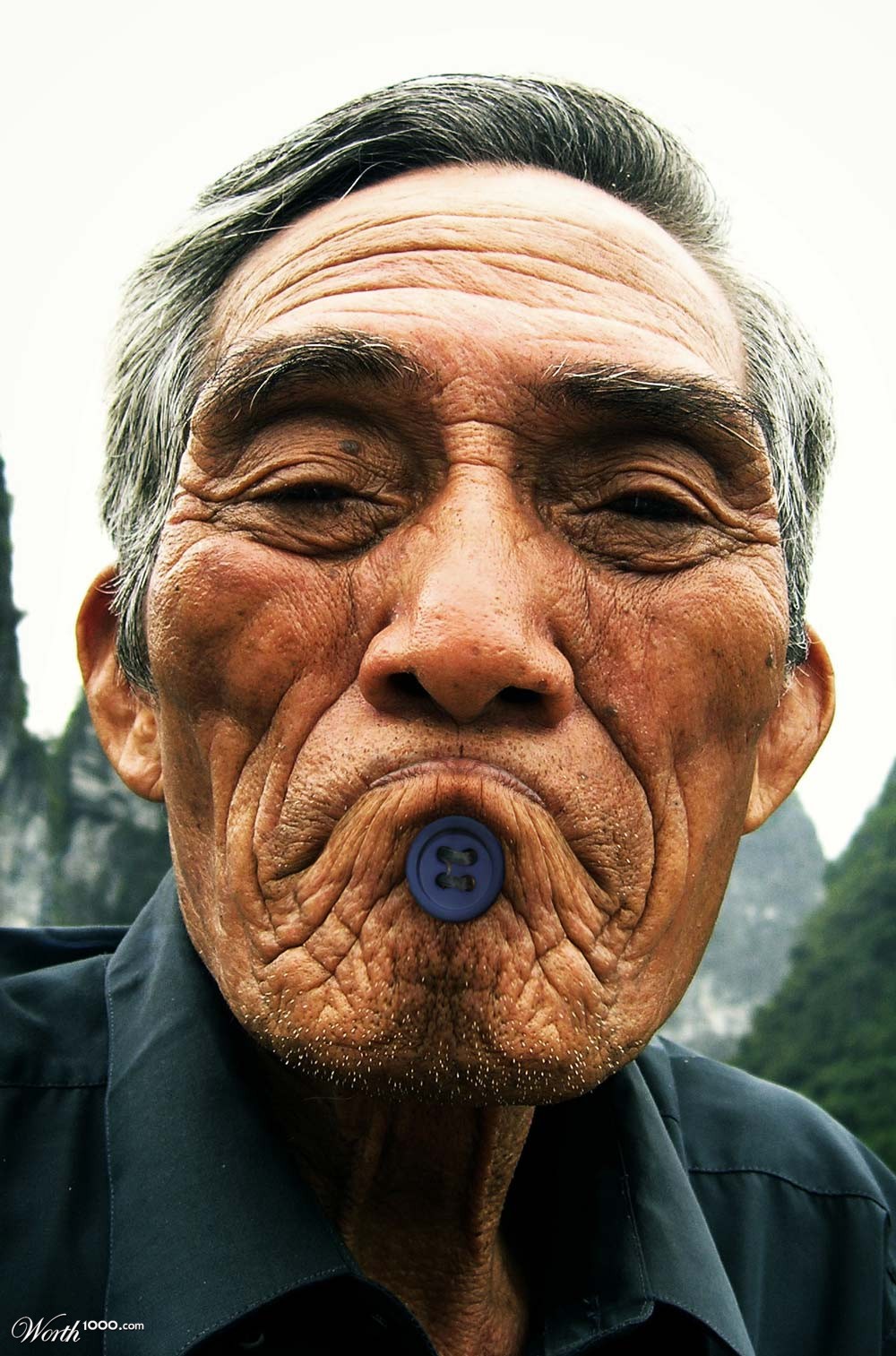 Button your lip