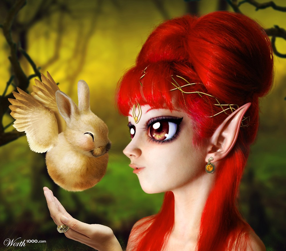 Princess of the enchanted forest