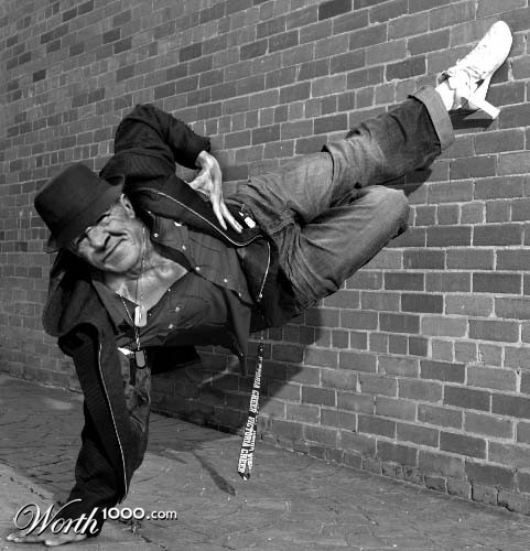 Hip-Hoppin Grandad