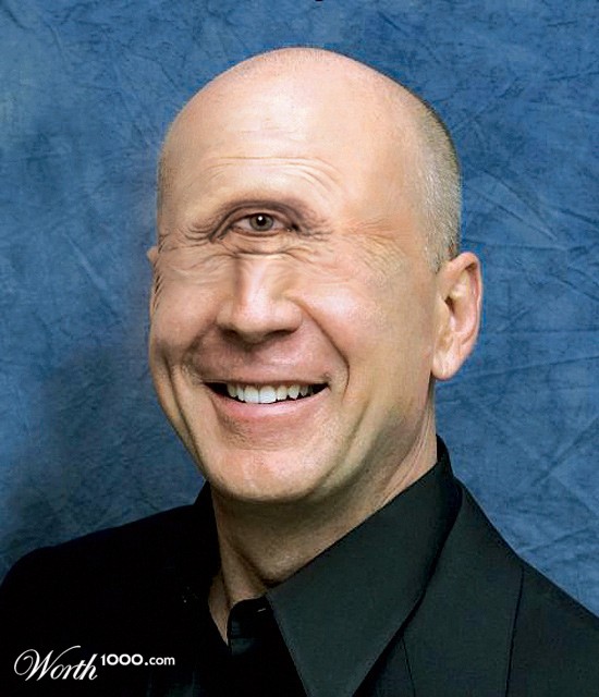 Bruce Willians Cyclop