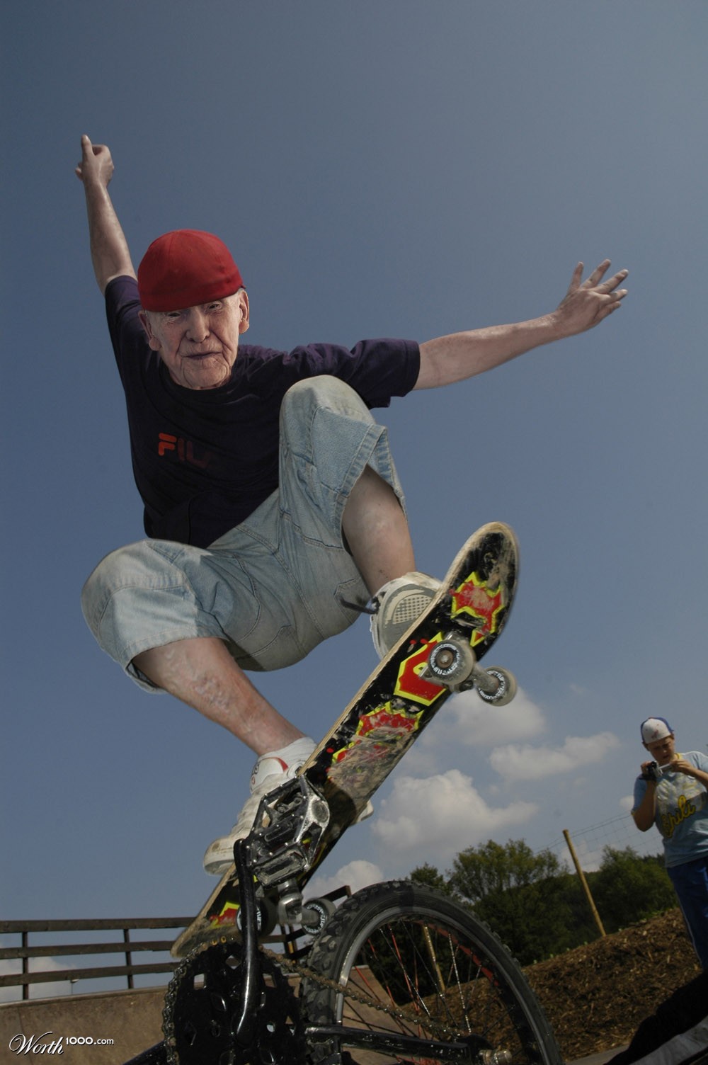 skater grandfather