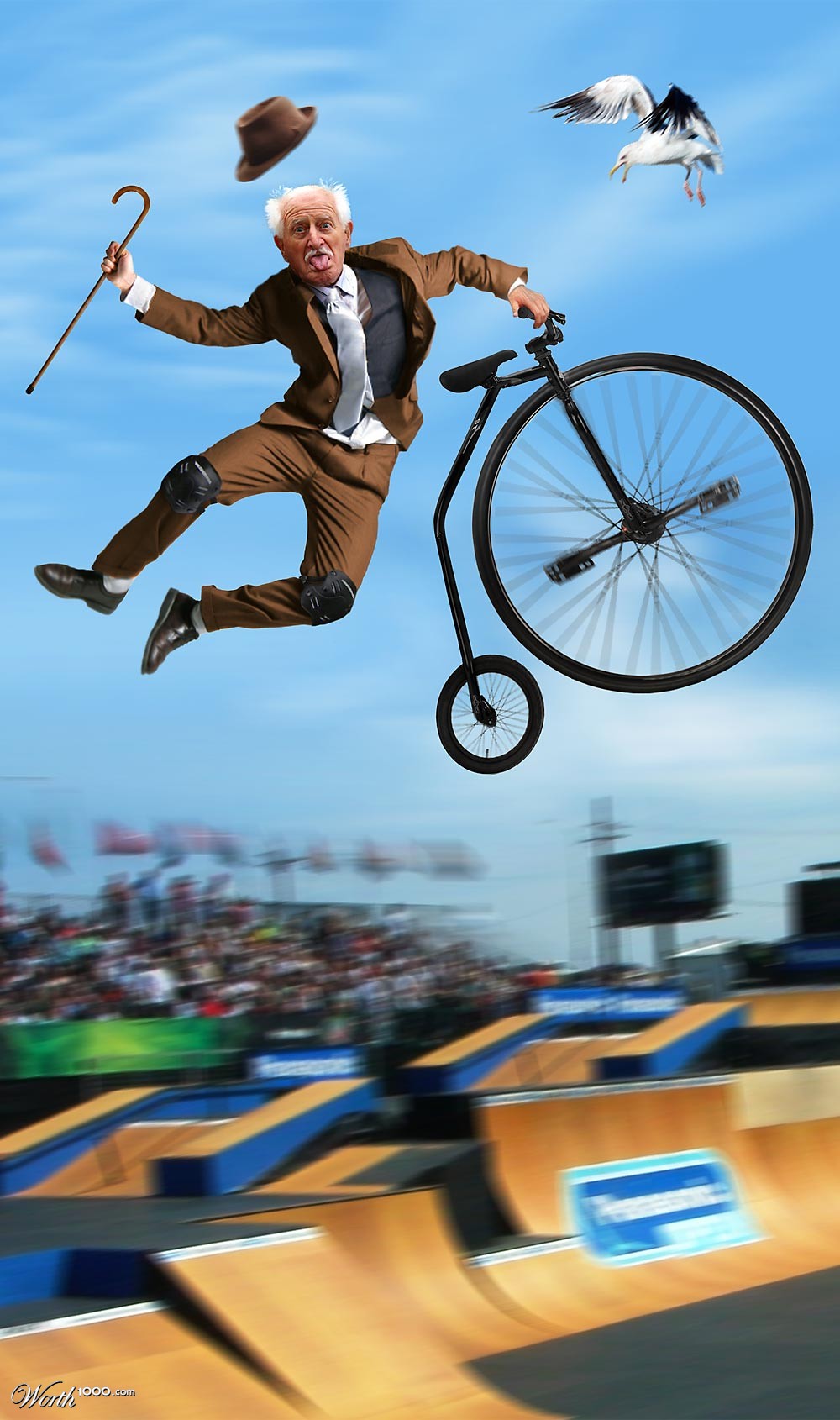Senior X-games