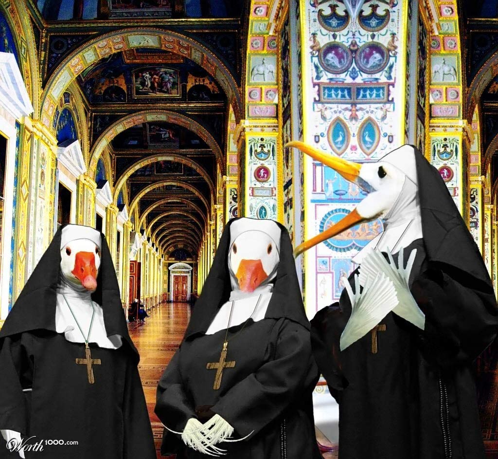 TOURING THE VATICAN