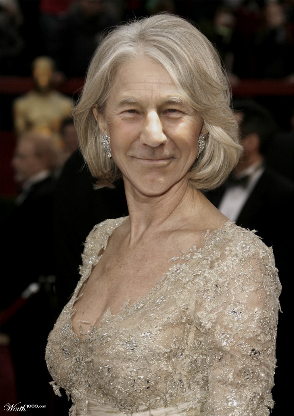 Mrs Patrick Stewart
