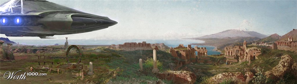 Stargate Ruins