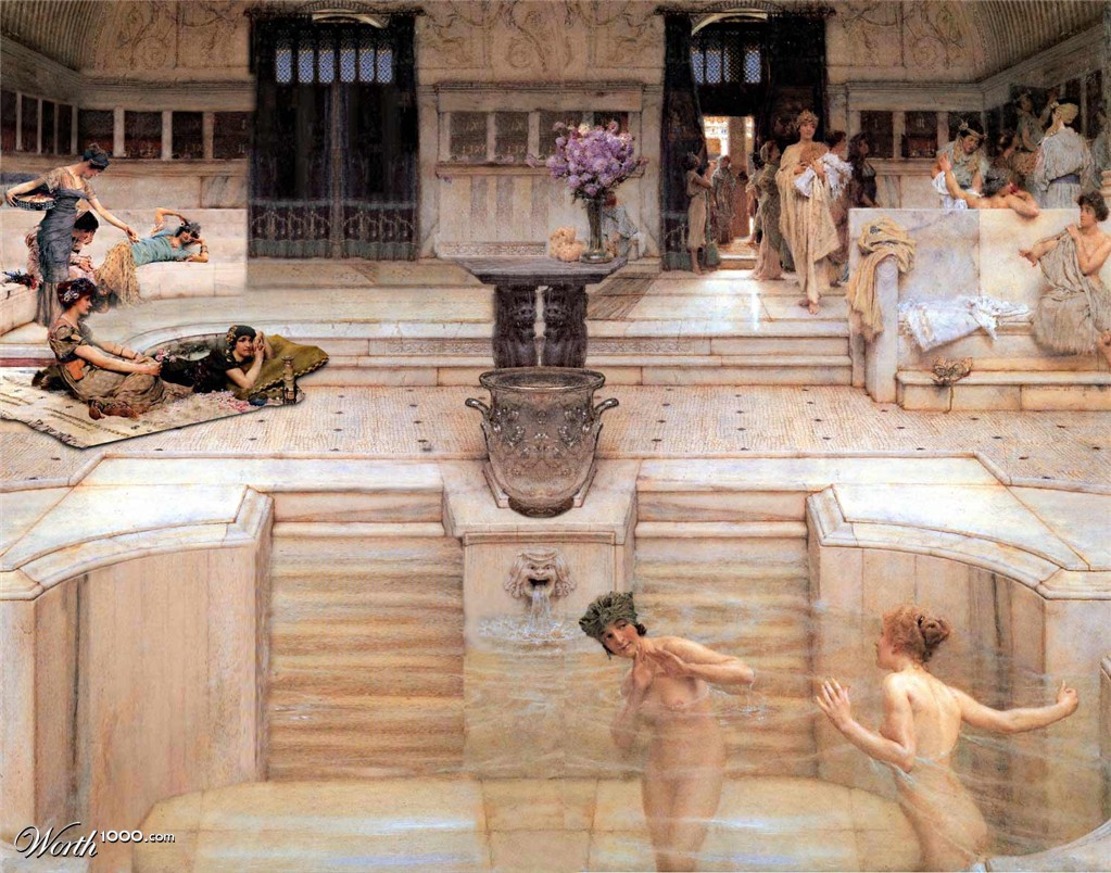 THE BATHS
