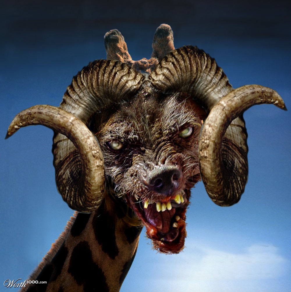 Jurassic Giraffe