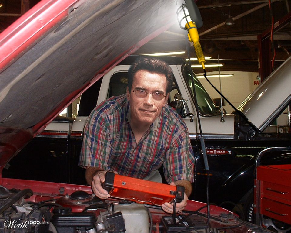 Arnold : Mechanic