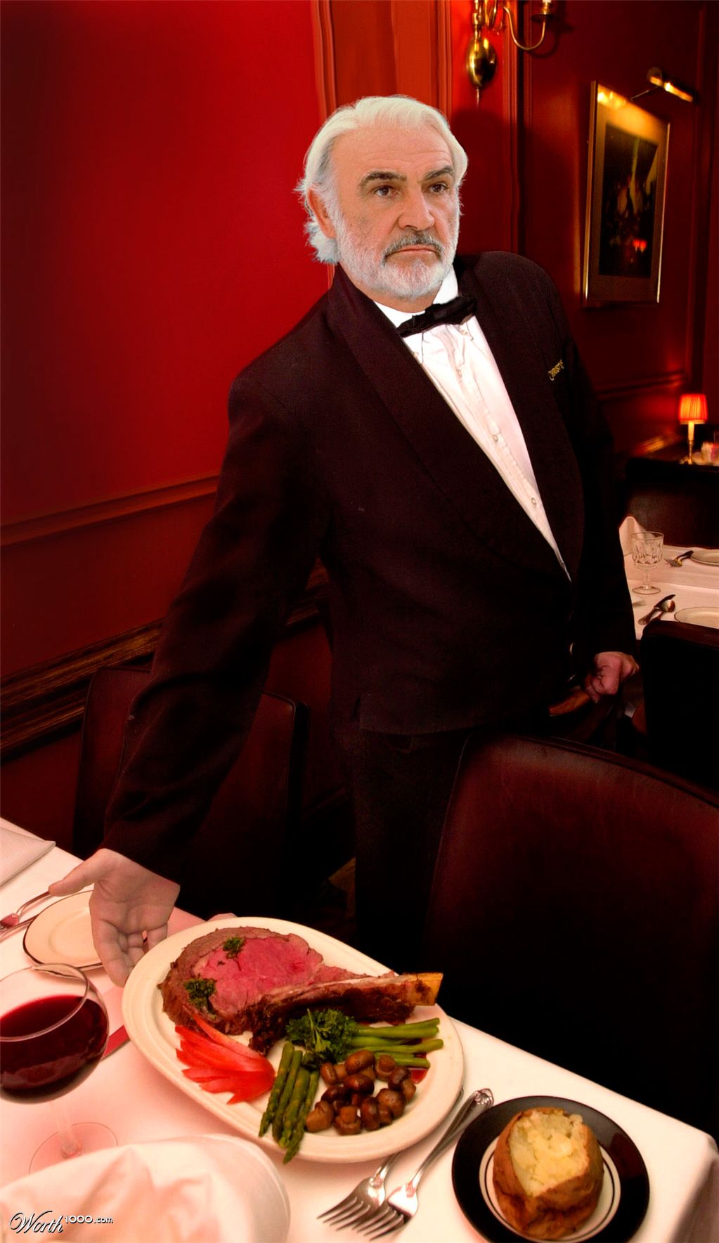 Sean the Waiter