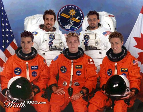 N'Sync N'Space