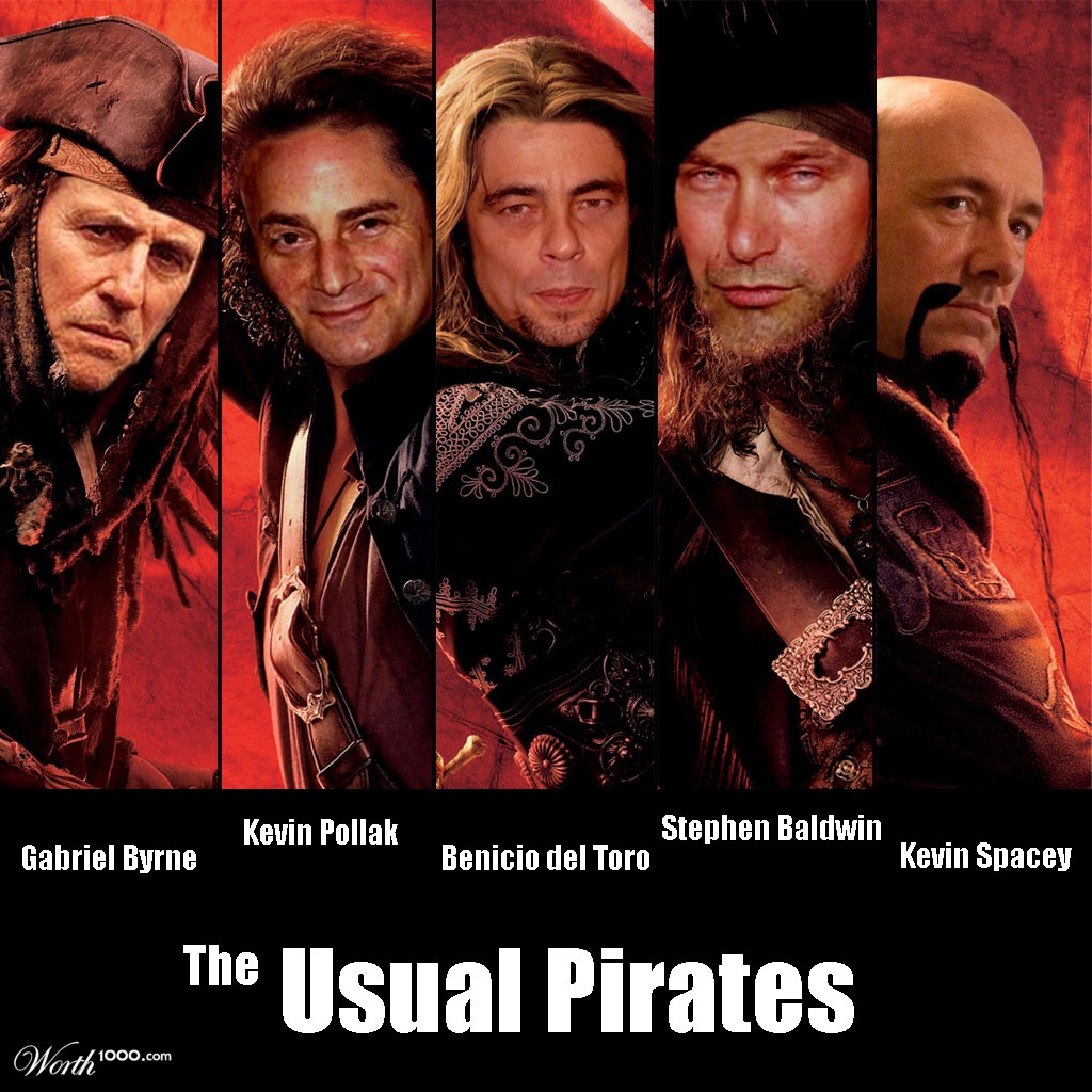 The Usual Pirates