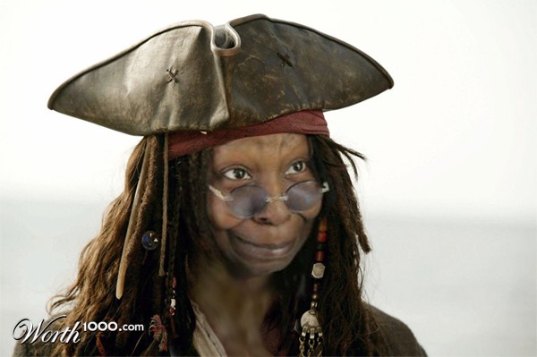 Pirate Whoopi