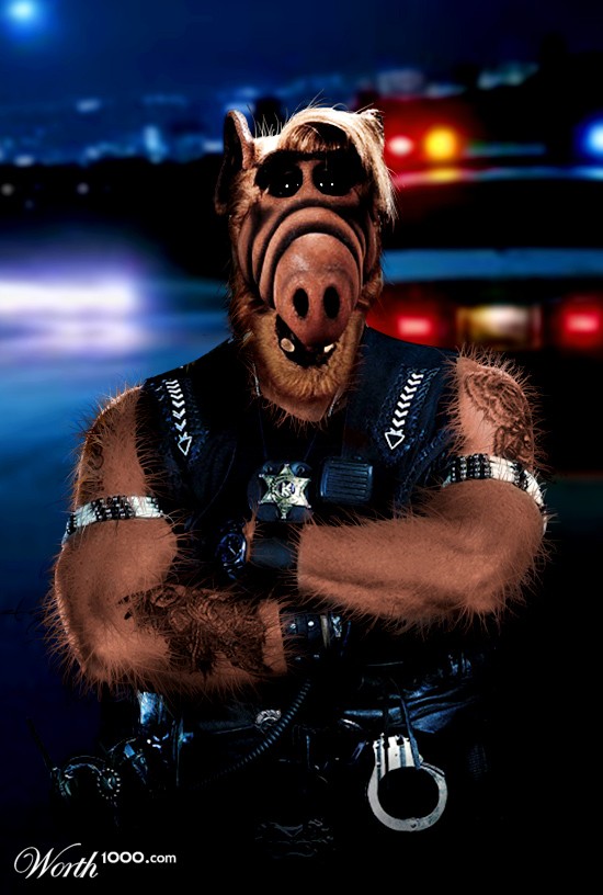 Officer Alf
