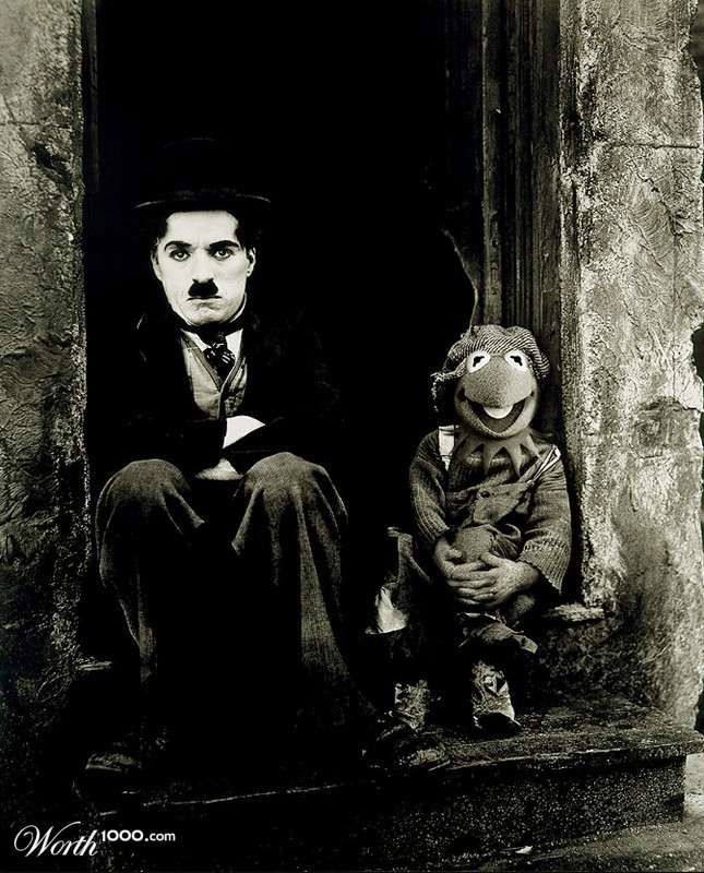Charles & Kermit