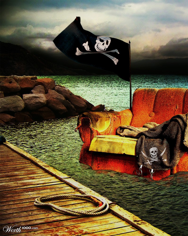 Pirate Chair