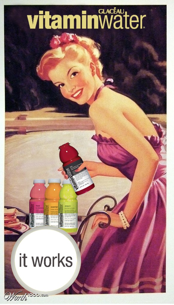 VitaminWater (When it really came out)