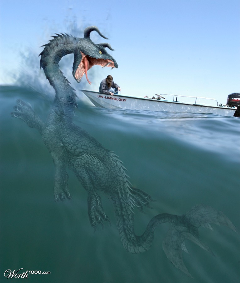Sea surprise