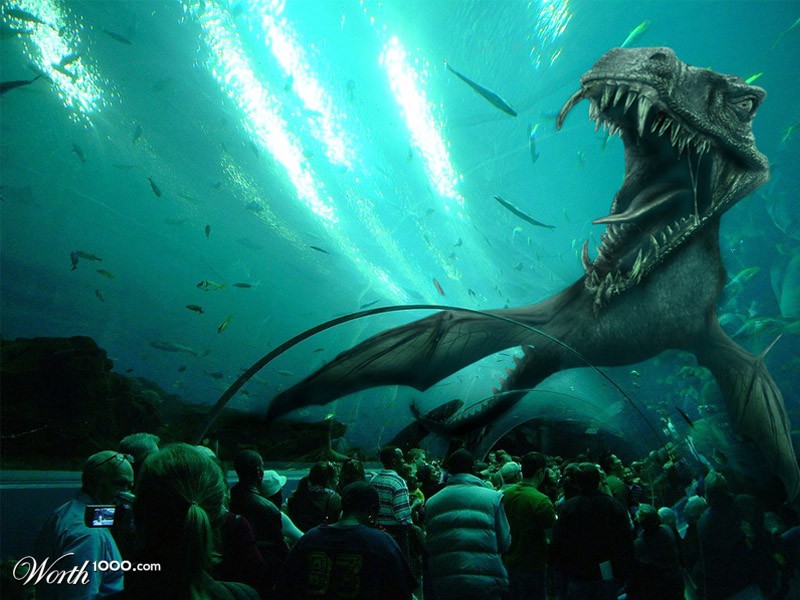 Jurassic Underwater