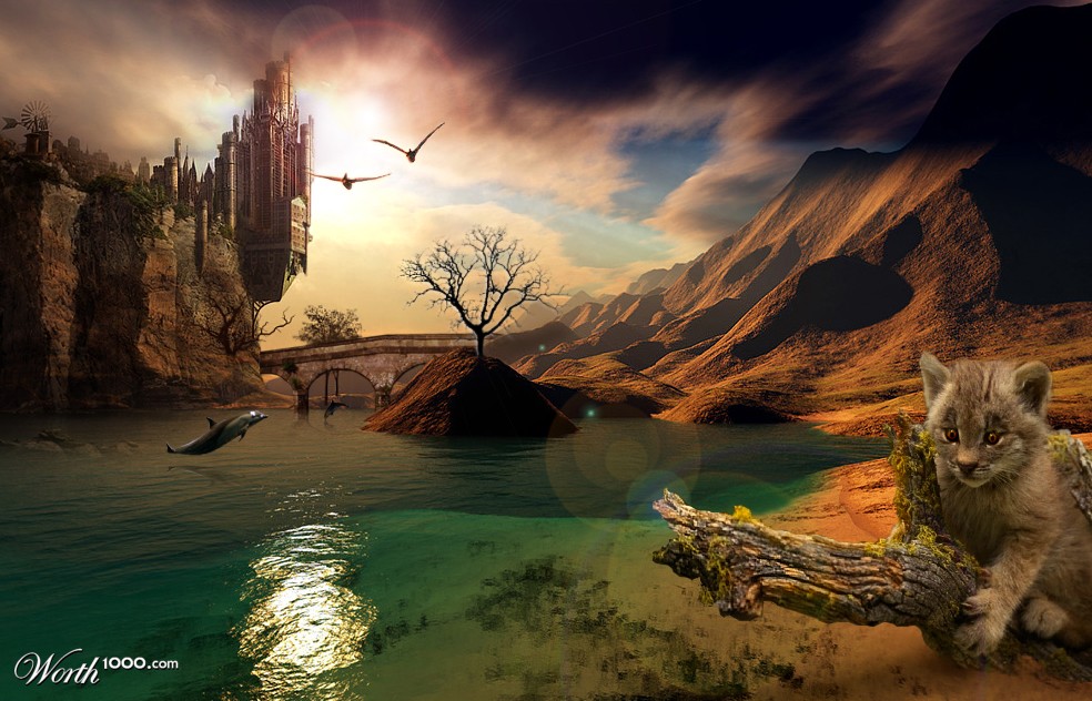 My dream world