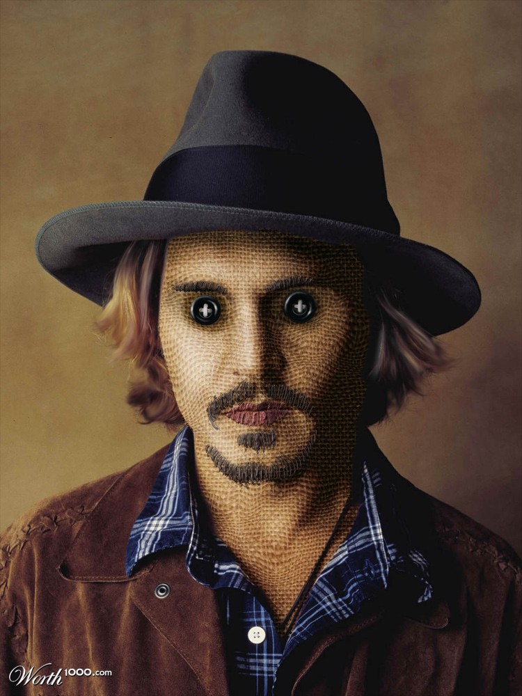 Plush Johnny D.