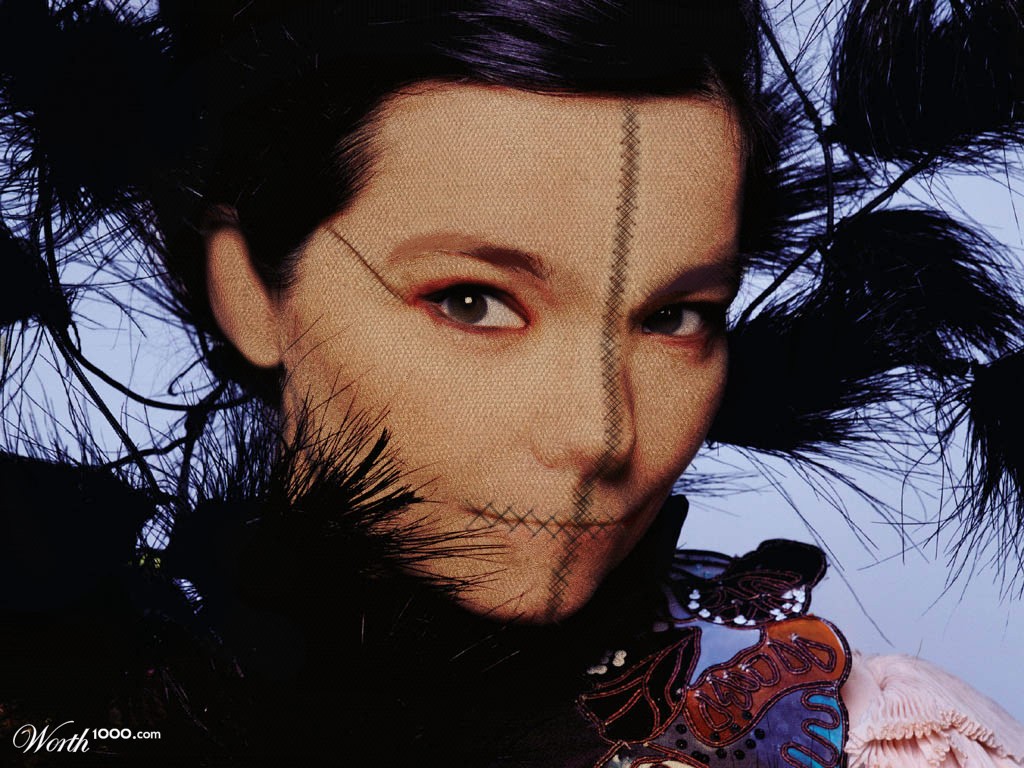 Bjork Plushie