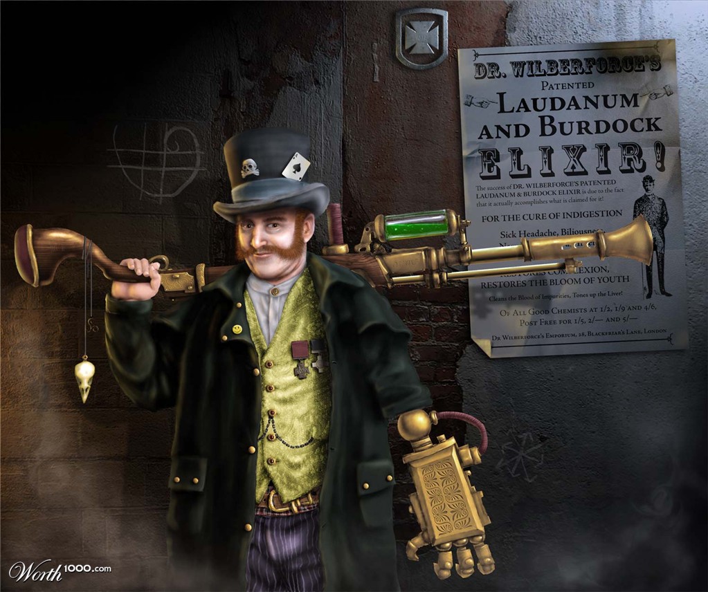 Steampunk Gent