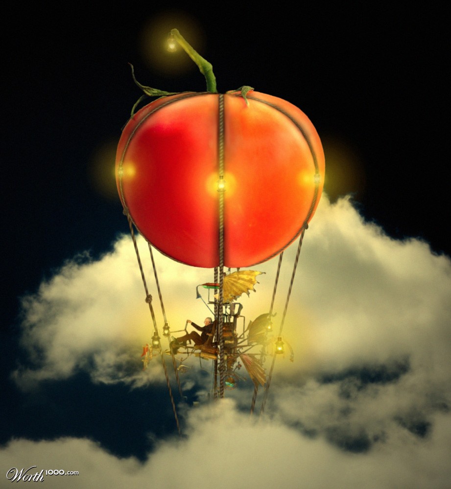 Flying Tomato