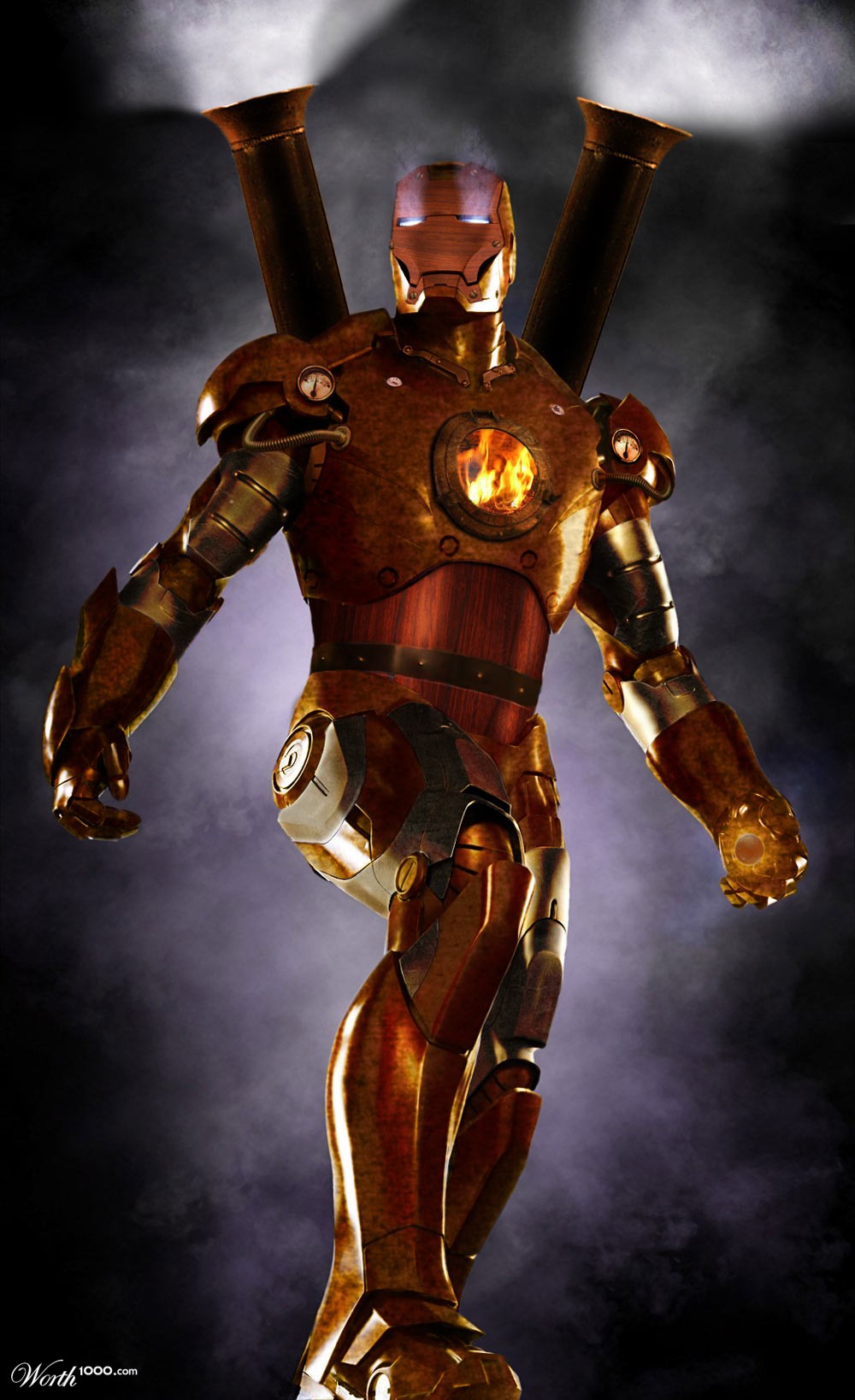 Brass Man