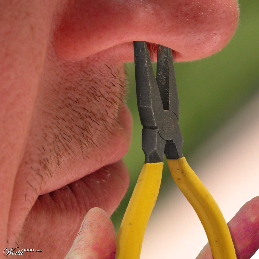 needleNOSE pliers