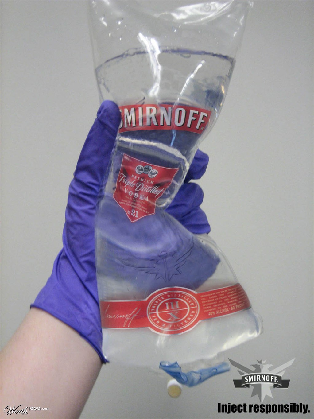 Smirnoff Vodka I.V. Bag