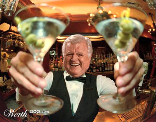 Teddy Kennedy, Barkeep