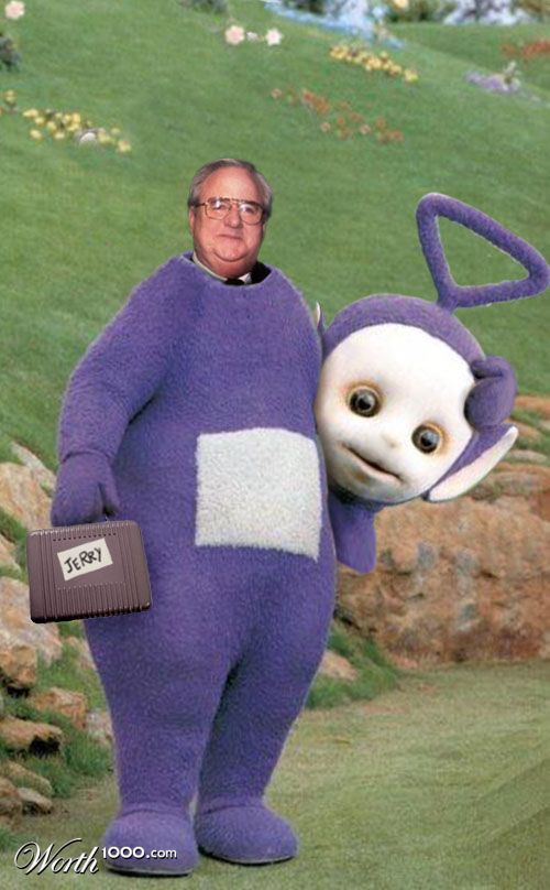 Jerry IS Tinky!
