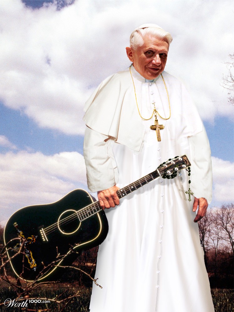 The Man In White