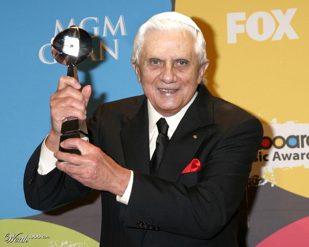 Pope wins award