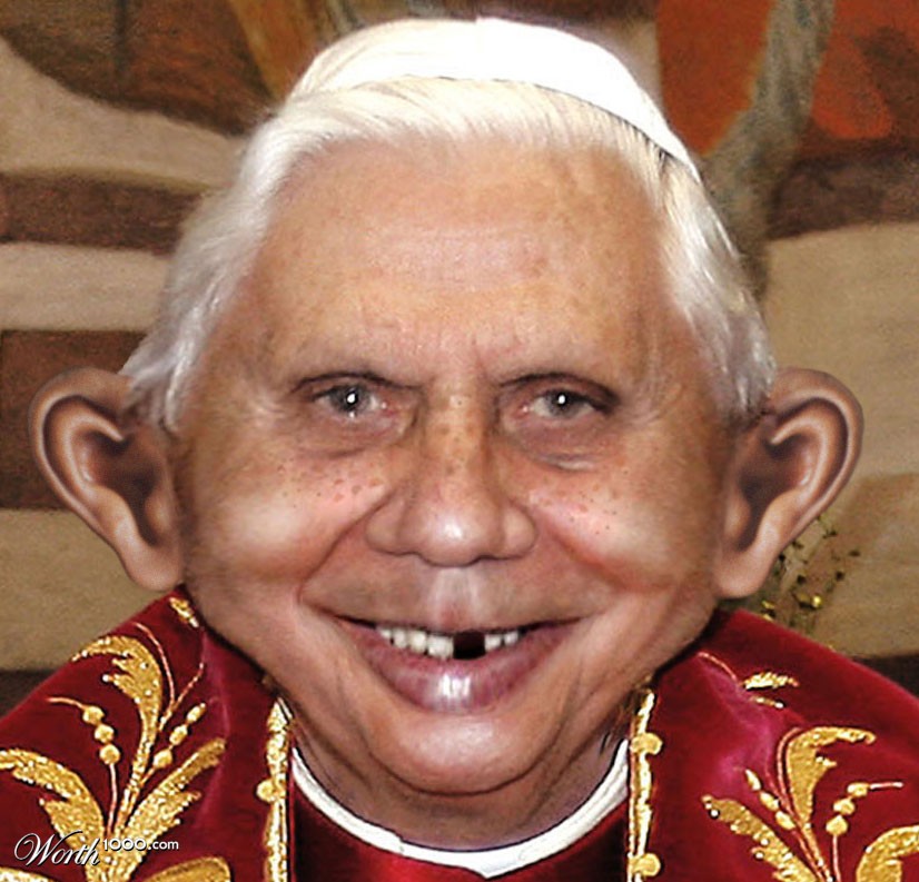 Pope Alfred E. Newman XVI