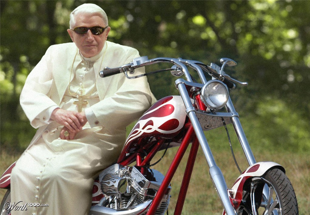 Chopper Pope